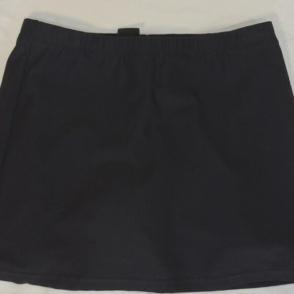 Nike Fit Dry Black Tennis Skort XS Womens Athletic Skirt w/ Shorts Ball Pockets - Picture 1 of 4